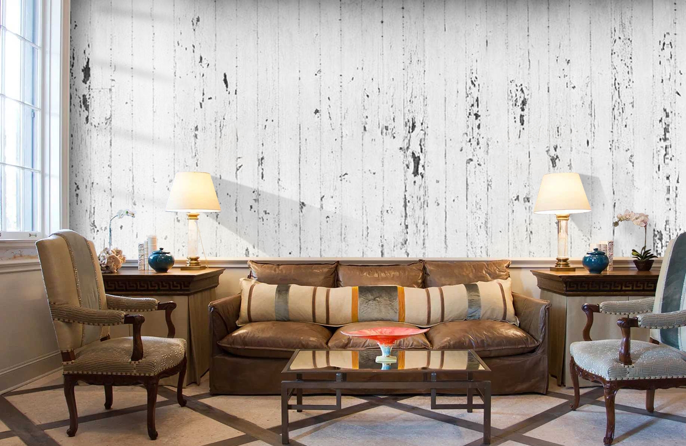 Обои E021901-8 фото в интерьере кабинета