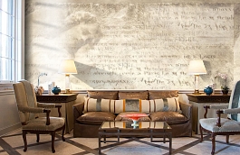 Обои E030501-8 фото в интерьере кабинета превью