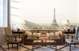 Обои E030601-8 фото в интерьере кабинета превью