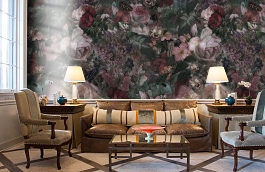 Обои E040901-8 фото в интерьере кабинета превью