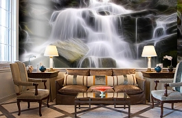 Обои P020101-8 фото в интерьере кабинета превью