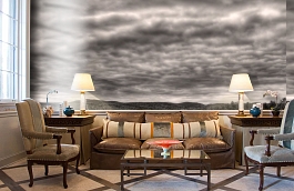 Обои P020201-8 фото в интерьере кабинета превью