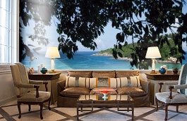 Обои P020601-8 фото в интерьере кабинета превью