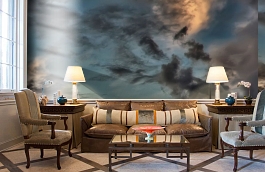 Обои P020701-8 фото в интерьере кабинета превью