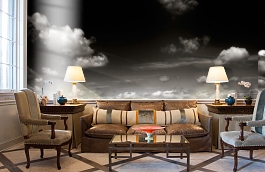 Обои P021001-8 фото в интерьере кабинета превью