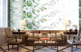 Обои P032301-8 фото в интерьере кабинета превью