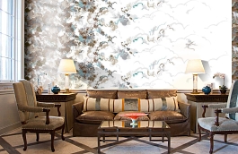 Обои P032302-8 фото в интерьере кабинета превью