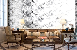 Обои P032303-8 фото в интерьере кабинета превью