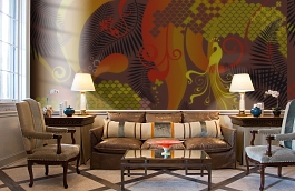 Обои P032501-8 фото в интерьере кабинета превью