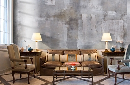 Обои P150901-8 фото в интерьере кабинета превью