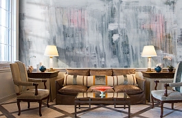 Обои P151601-8 фото в интерьере кабинета превью