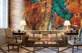 Обои P151801-8 фото в интерьере кабинета превью