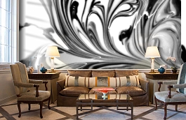 Обои P152301-8 фото в интерьере кабинета превью