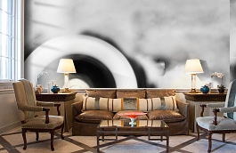 Обои P161901-8 фото в интерьере кабинета превью