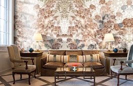 Обои P231001-8 фото в интерьере кабинета превью