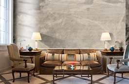 Обои P231601-8 фото в интерьере кабинета превью