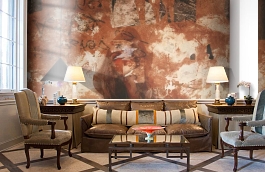 Обои P251401-8 фото в интерьере кабинета превью