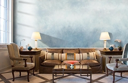 Обои P260901-8 фото в интерьере кабинета превью