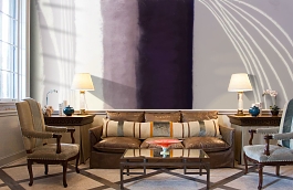 Обои 1464 lev5 808 фото в интерьере кабинета превью