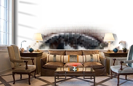 Обои 1499 ev5 808 фото в интерьере кабинета превью