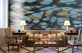 Обои 1504 ev5 808 фото в интерьере кабинета превью