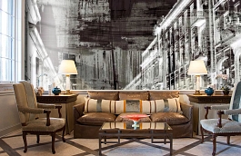 Обои 1509-2 ev5 808 фото в интерьере кабинета превью