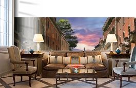 Обои 1521 lev6 808 фото в интерьере кабинета превью