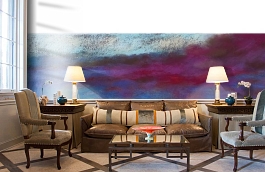 Обои 1597 lev6 808 фото в интерьере кабинета превью