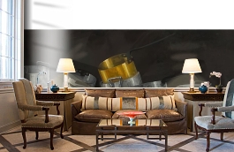 Обои 1599 ev6 808 фото в интерьере кабинета превью