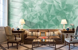 Обои 4500121 фото в интерьере кабинета превью