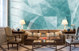 Обои 4500125 фото в интерьере кабинета превью