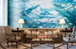 Обои 4500163 фото в интерьере кабинета превью