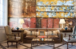 Обои 100365 фото в интерьере кабинета превью