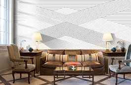 Обои 100440 фото в интерьере кабинета превью