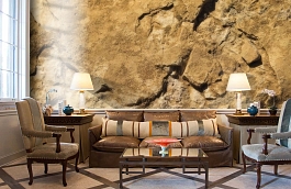 Обои 101072 фото в интерьере кабинета превью