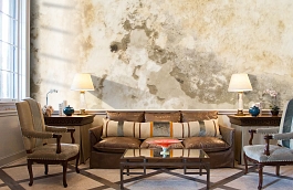 Обои 101133 фото в интерьере кабинета превью