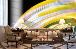 Обои 101188 фото в интерьере кабинета превью