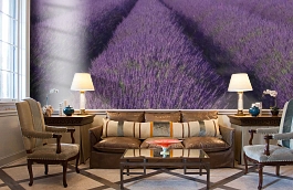 Обои 890204 фото в интерьере кабинета превью