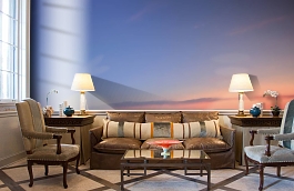 Обои 890907 фото в интерьере кабинета превью