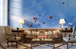 Обои 891409 фото в интерьере кабинета превью