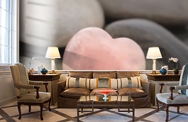 Обои 891751 фото в интерьере кабинета превью