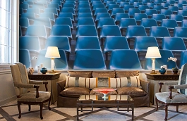 Обои 892857 фото в интерьере кабинета превью