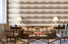 Обои 97/5016 фото в интерьере кабинета превью