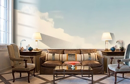 Обои 8886 фото в интерьере кабинета превью