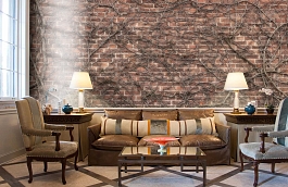 Обои E020201-9 фото в интерьере кабинета превью