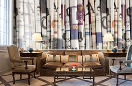 Обои P130802-9 фото в интерьере кабинета превью