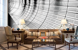 Обои P151501-9 фото в интерьере кабинета превью