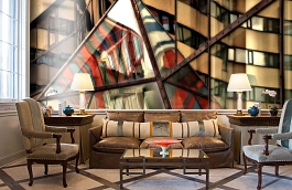 Обои P151701-9 фото в интерьере кабинета превью