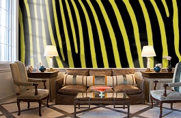 Обои P161204-W фото в интерьере кабинета превью