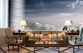 Обои P170501-9 фото в интерьере кабинета превью